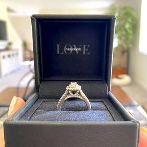 Vera Wang Engagement Ring